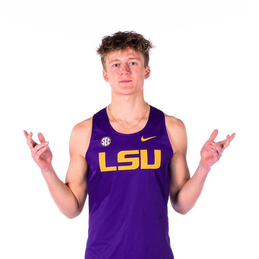 Trenton Sandler - LSU Distance Runner