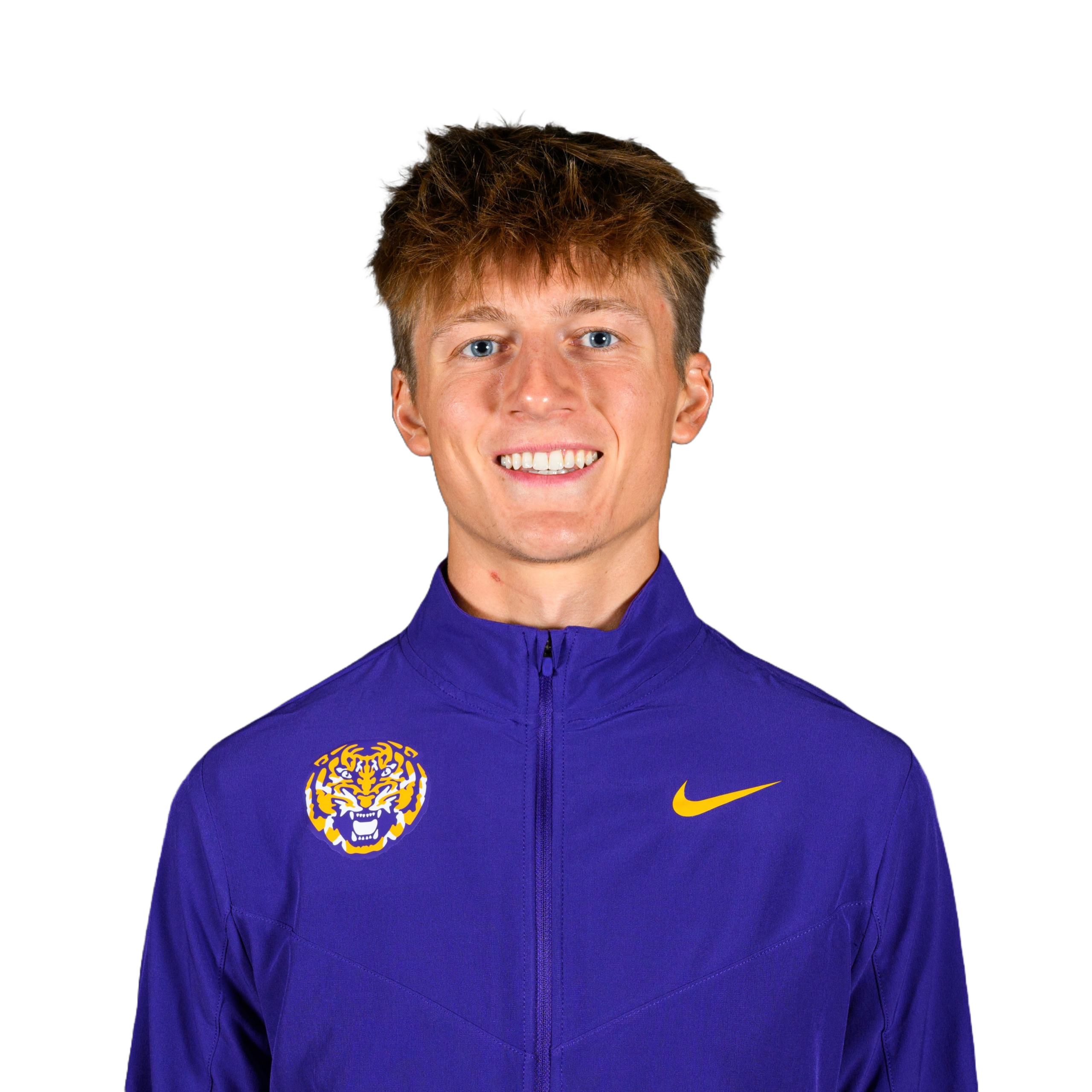 Trenton Sandler - LSU Distance Runner
